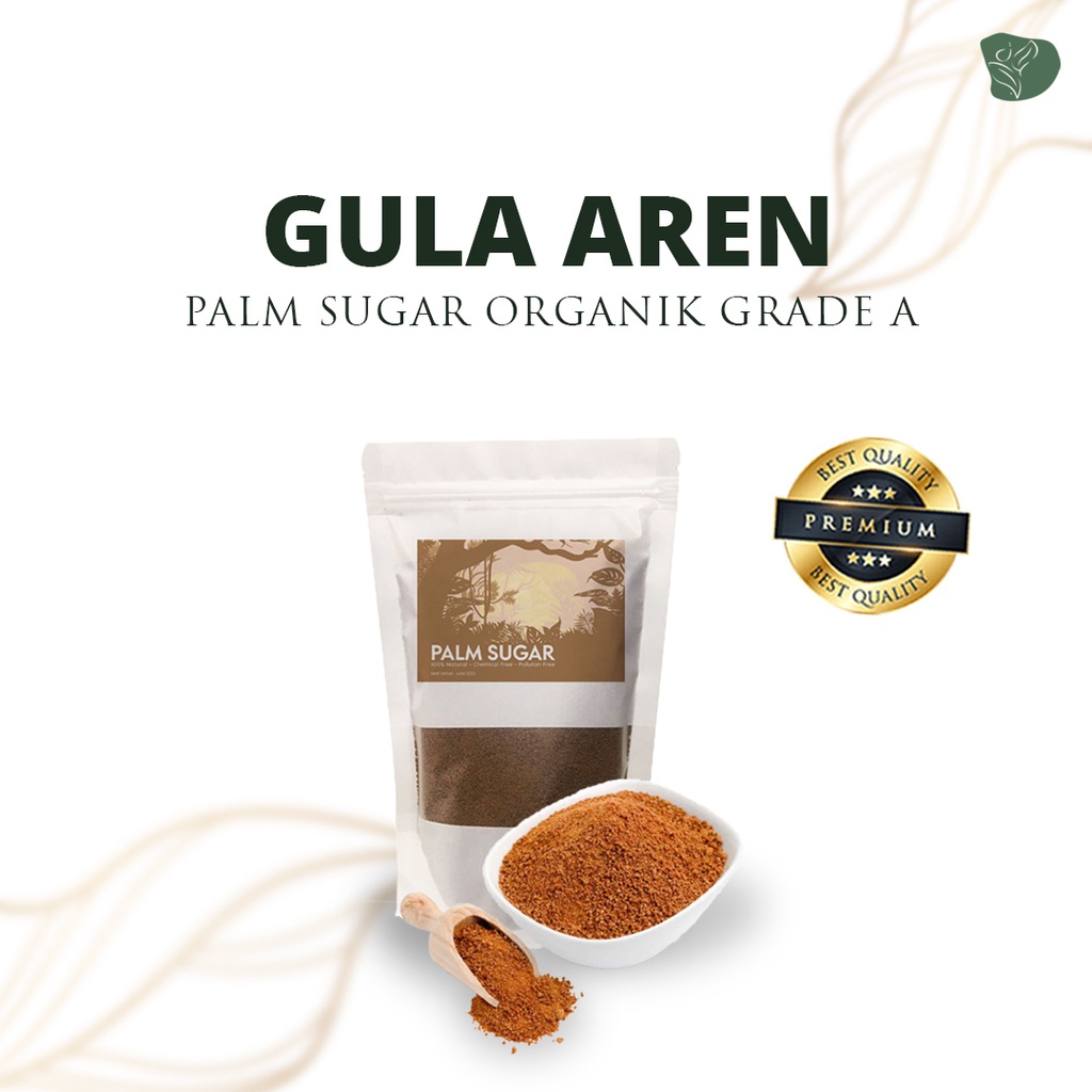 Jual Gula Aren Asli Bubuk Gr Palm Sugar Organik Grade A Gula Semut