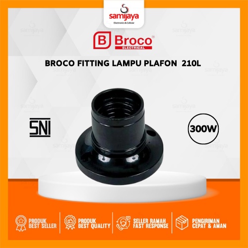 Jual Broco Fitting Lampu Plafon L L B Shopee Indonesia