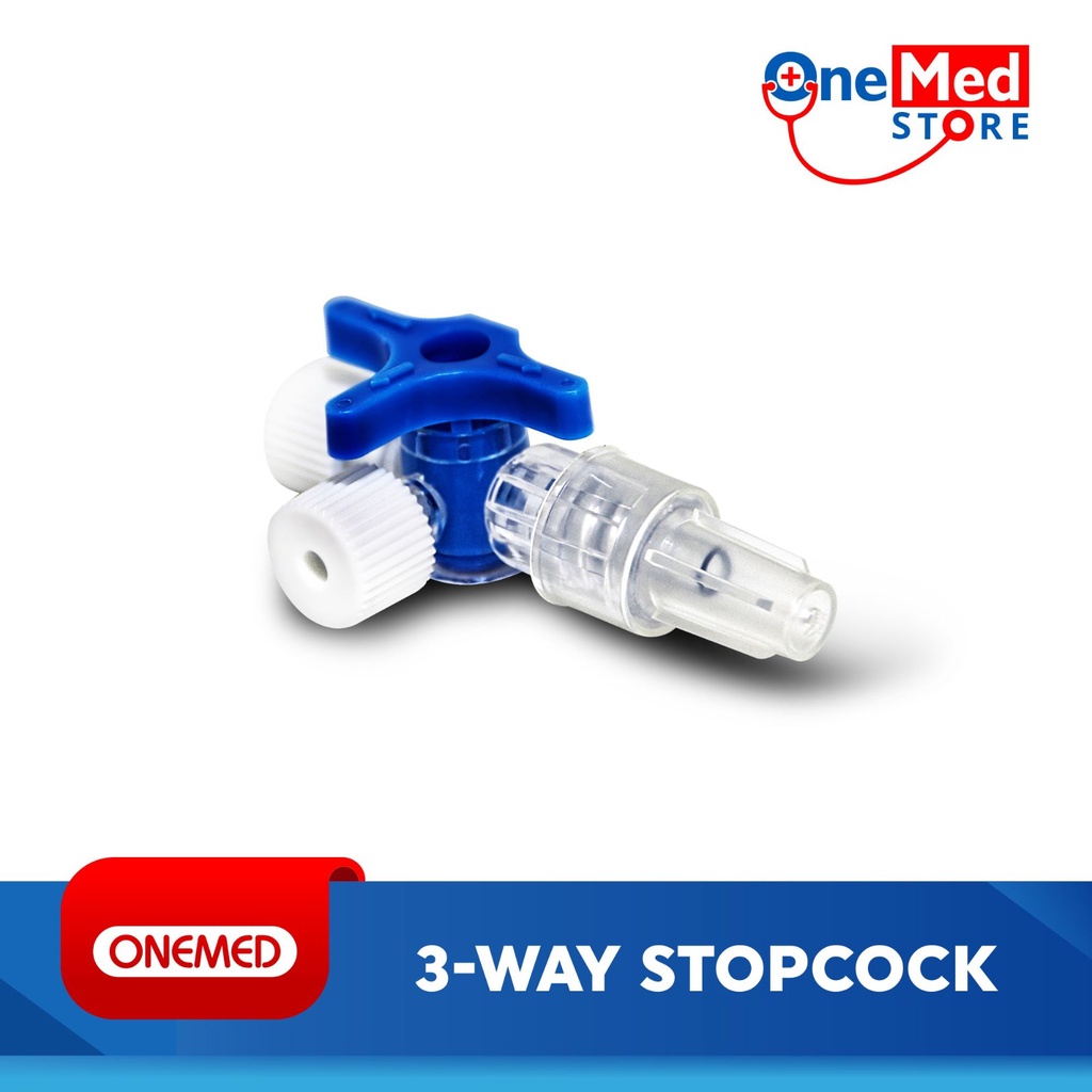 Jual Onemed Three Way Stopcock Obb Shopee Indonesia