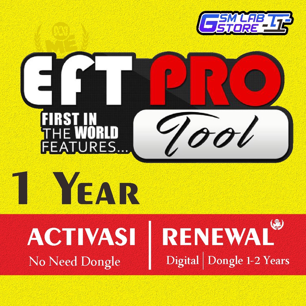 Jual AKTIVASI EFT PRO TOOL DIGITAL Shopee Indonesia