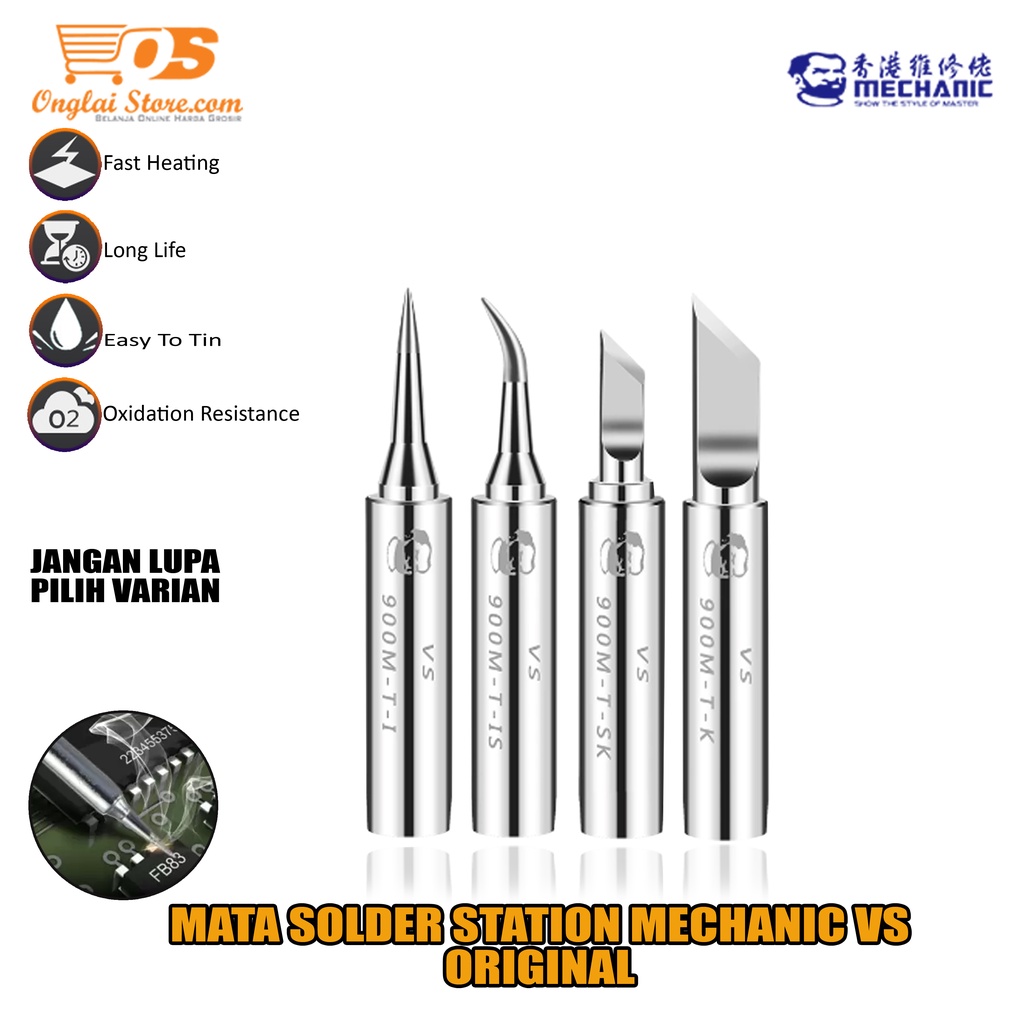 Jual Mata Solder Station Mechanic Vs Series M Tip Solder Station