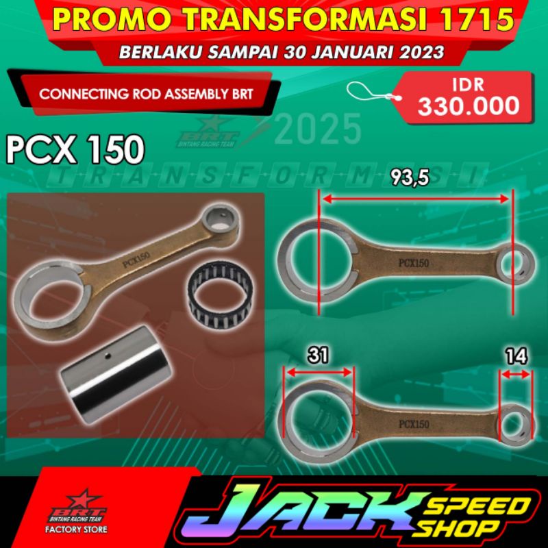 Jual Stang Seher Brt Vario Pcx Adv Vario Conrod