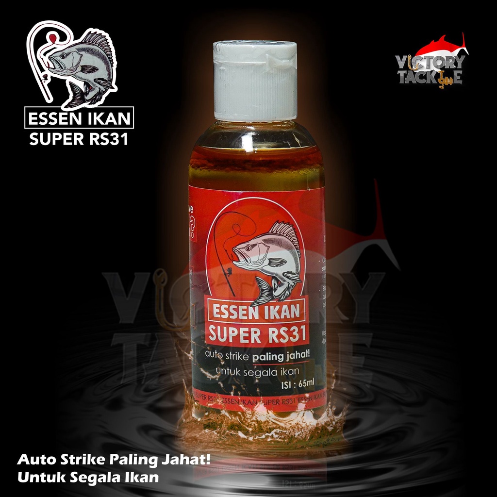 Jual ESSEN IKAN SUPER RS31 ESSEN PANCING AROMA GURIH CAMPURAN ESSEN