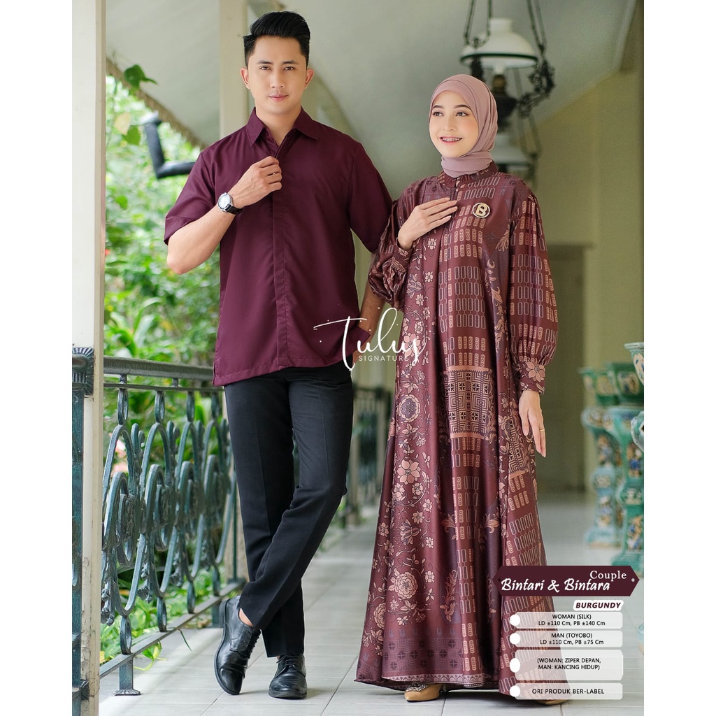 Jual Bintara Dan Bintara Couple By Tulus Signature Raya Collection