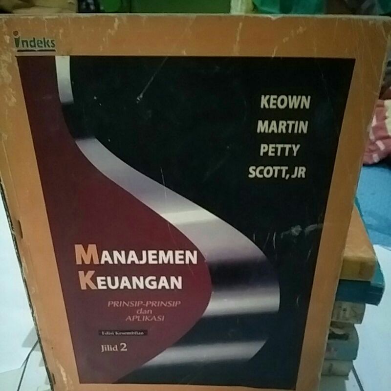 Jual Buku Manajemen Keuangan Jilid Edisi Untuk Pt Penerbit