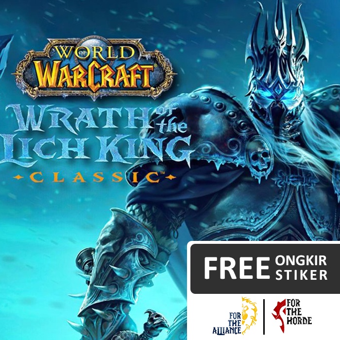 Jual World Of Warcraft Wrath Of The Lich King Classic Northrend