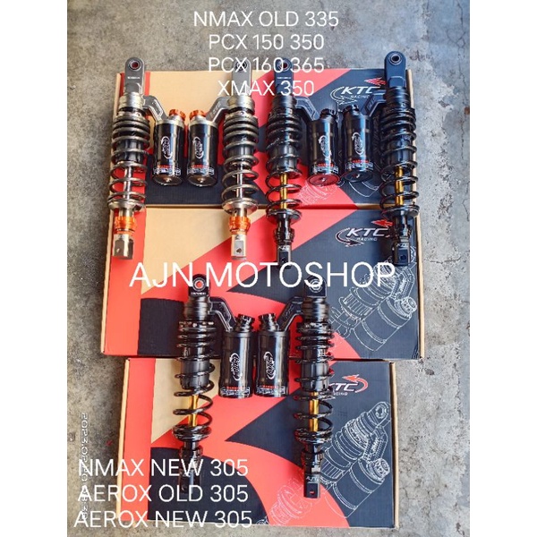 Jual SHOCK KTC RACING EXTREME SHOCKBREAKER NMAX OLD NMAX NEW ALL NEW