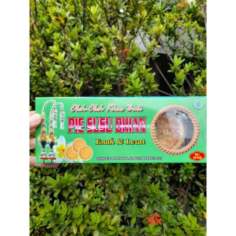 Jual Pie Susu Dhian Original Isi 10pcs Oleh Oleh Khas Bali Shopee