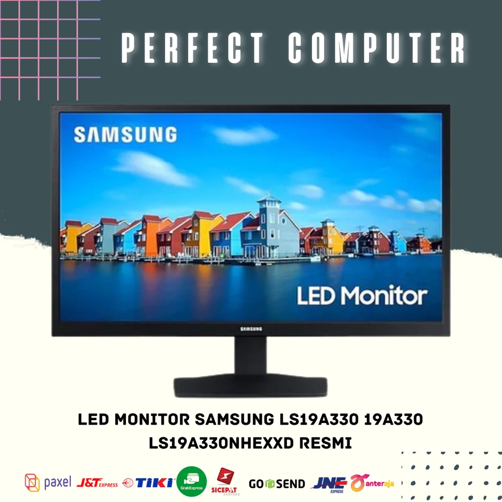 Jual Led Monitor Samsung LS19A330 19A330 LS19A330NHEXXD Resmi Shopee