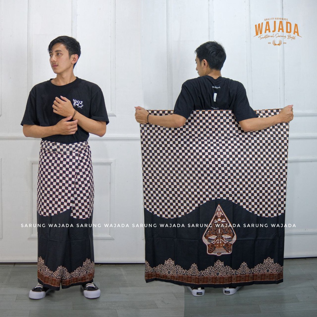 Jual Sarung Batik Santri Dewasa Motif Palaikat Palekat Terbaru Sarung