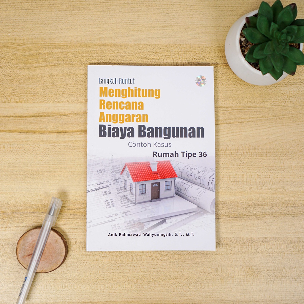 Jual Buku Langkah Runtut Menghitung Rencana Anggaran Biaya Bangunan