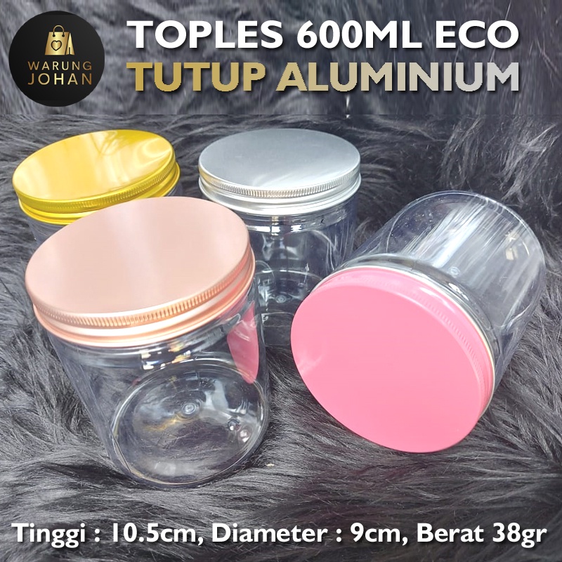 Jual TOPLES PLASTIK 600ML ECO TOPLES TABUNG 600ML TOPLES 600ML