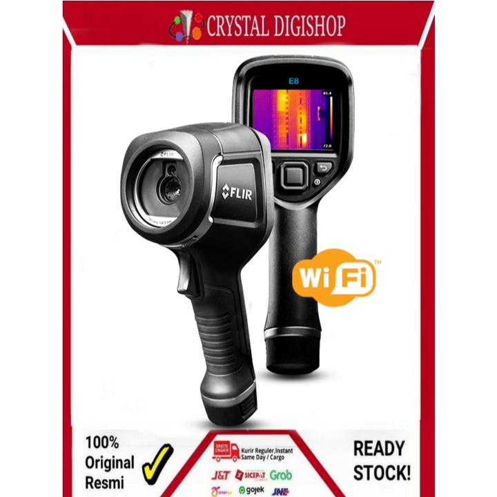 Jual Flir E Xt New Model Thermal Imaging Camera Shopee Indonesia