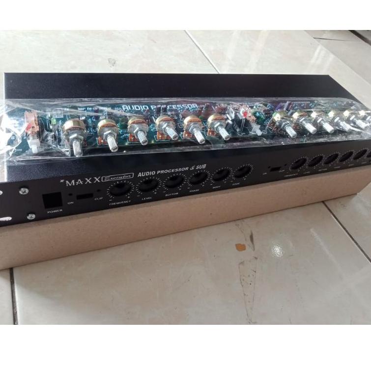 Jual Produk SATU PAKET KIT AUDIO PROSESOR PLUS SUBWOFER BOK 8BD