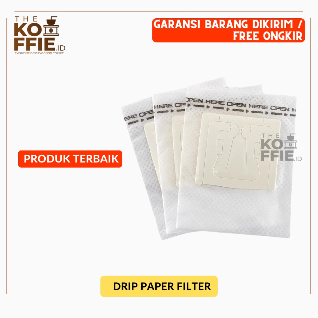 Jual Kertas Penyaring Kopi Drip Cafe Paper Filter Coffee Pcs Dripper