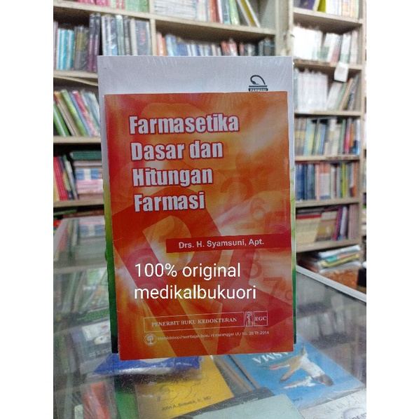 Jual Farmasetika Dasar Dan Hitungan Farmasi Shopee Indonesia