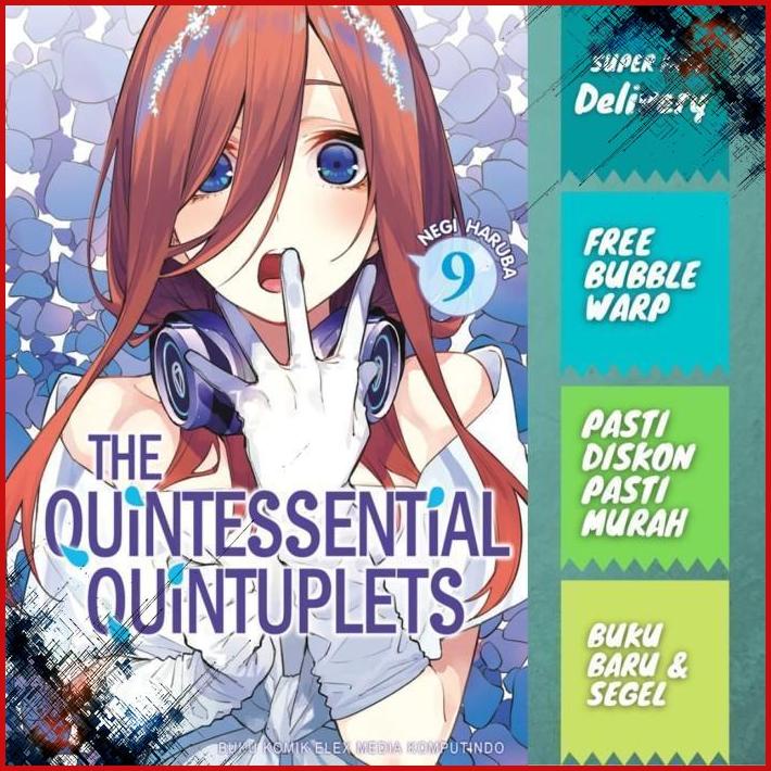 Jual Lel The Quintessential Quintuplets Komik Segel Original