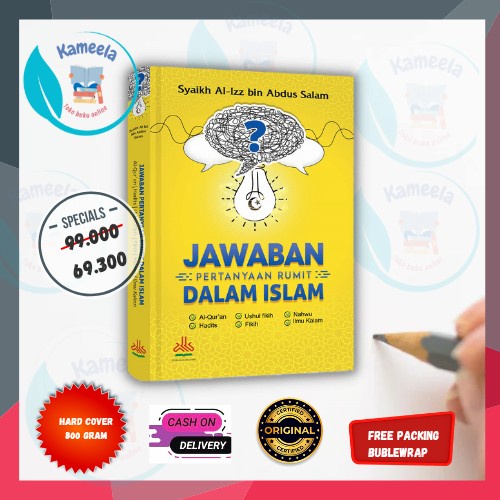 Jual Buku Jawaban Pertanyaan Rumit Dalam Islam Pustaka Al Kautsar