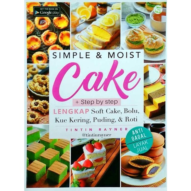 Jual Simple Moist Cake Simpel Dan Lembut Membuat Kue Segel