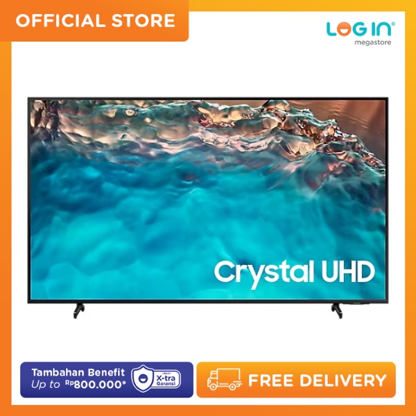 Jual Samsung Inch Crystal UHD 4K Smart LED TV UA75BU8000KXXD Shopee