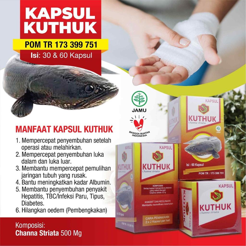 Jual Kapsul Kuthuk Kutuk Herbal Penyembuh Pengering Luka Pasca Operasi