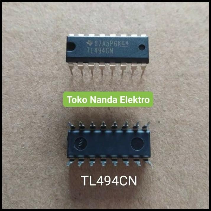 Jual DISKON TL494 IC TL494CN Shopee Indonesia