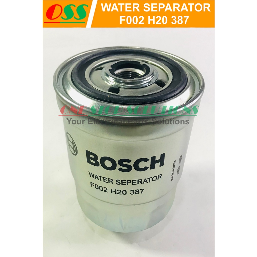 Jual Fuel Filter Water Separator Bosch F H F H