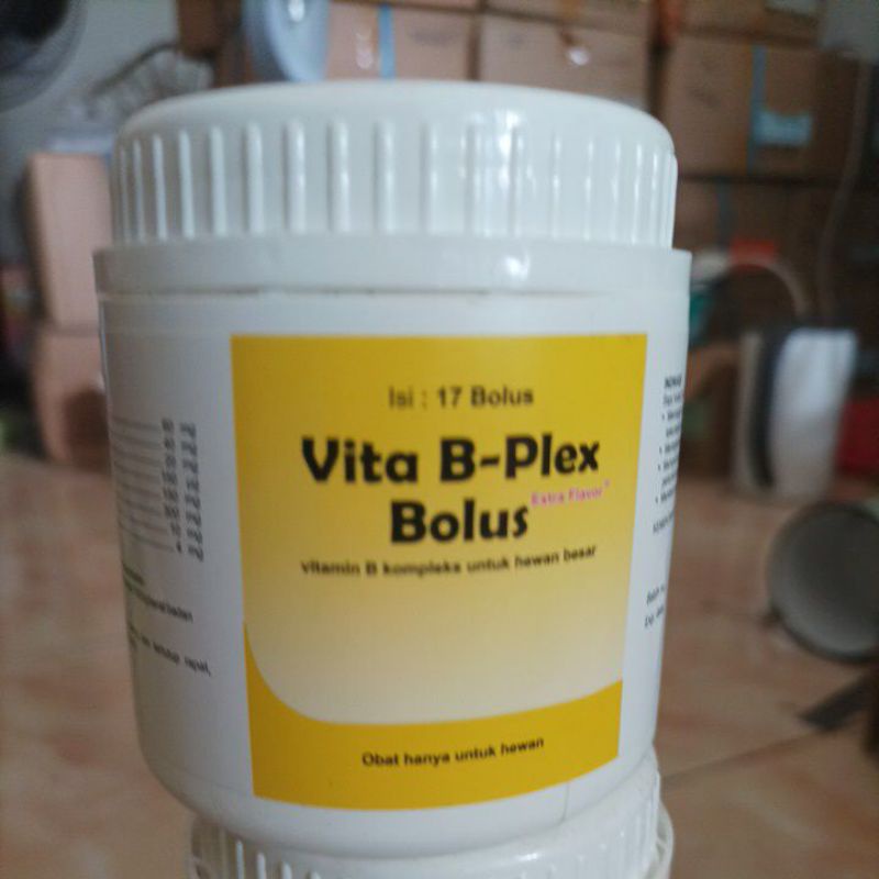 Jual Vita B Plex Bolus Shopee Indonesia