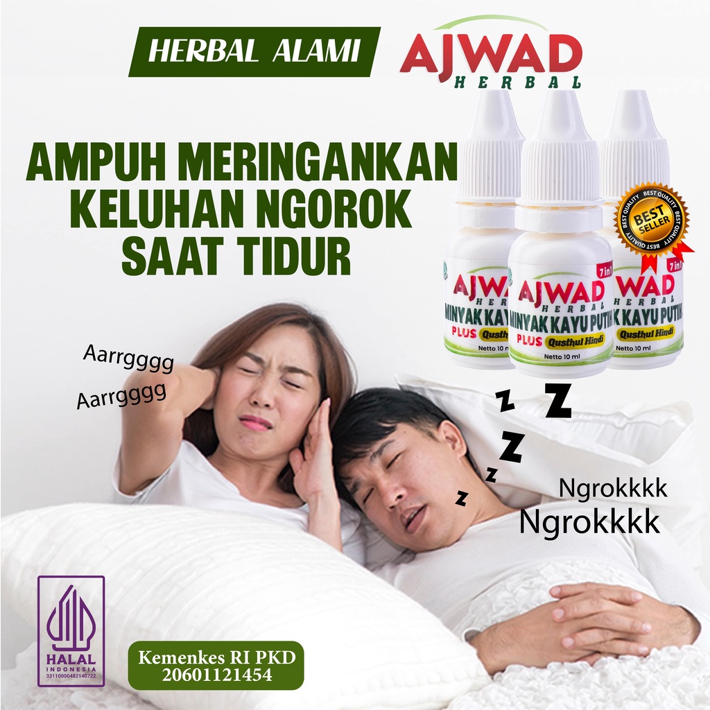 Jual Ajwad Herbal Mampu Tuntaskan Ngorok Saat Tidur Pelega Sesak