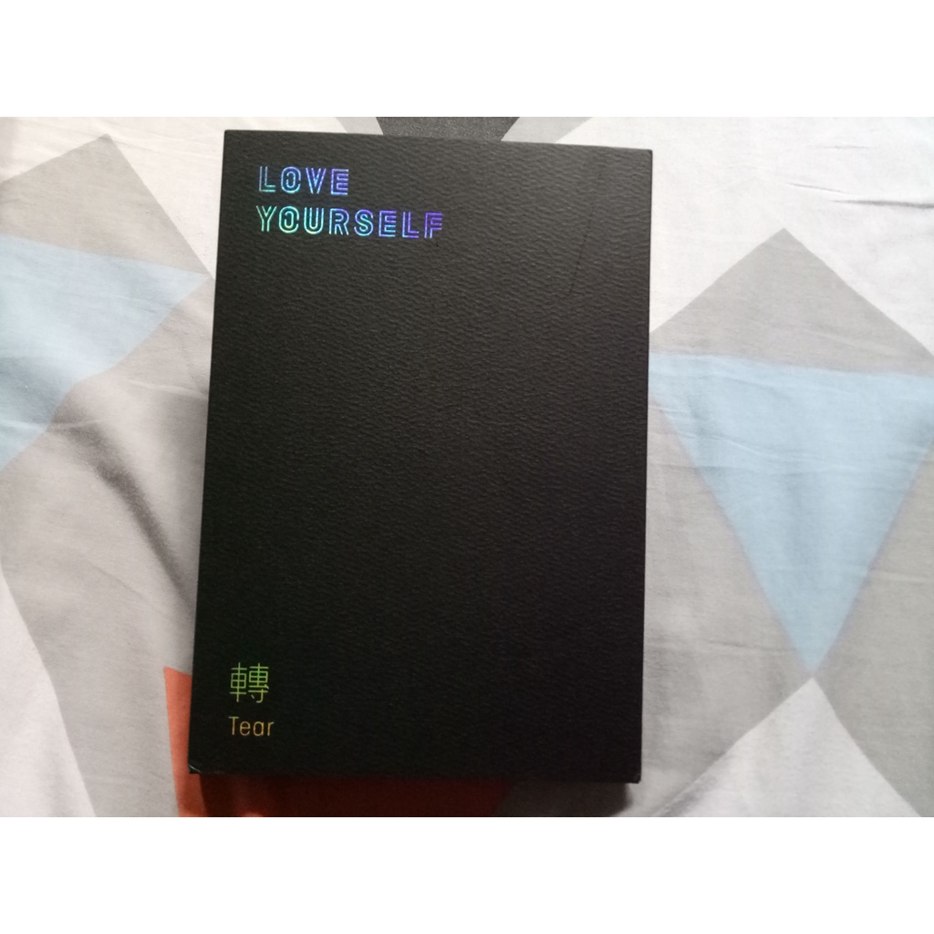 Jual Album Only Bts Tear O Mots Love Yourself Answer Butter Orul