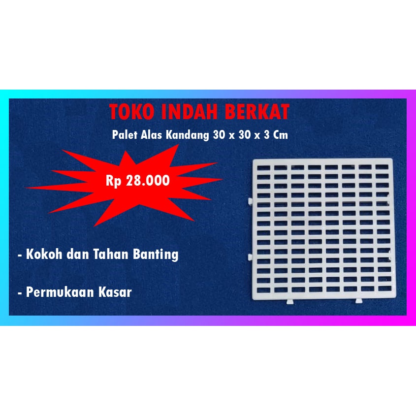 Jual Tatakan Palet Alas Kandang Putih Ukuran X X Cm Shopee