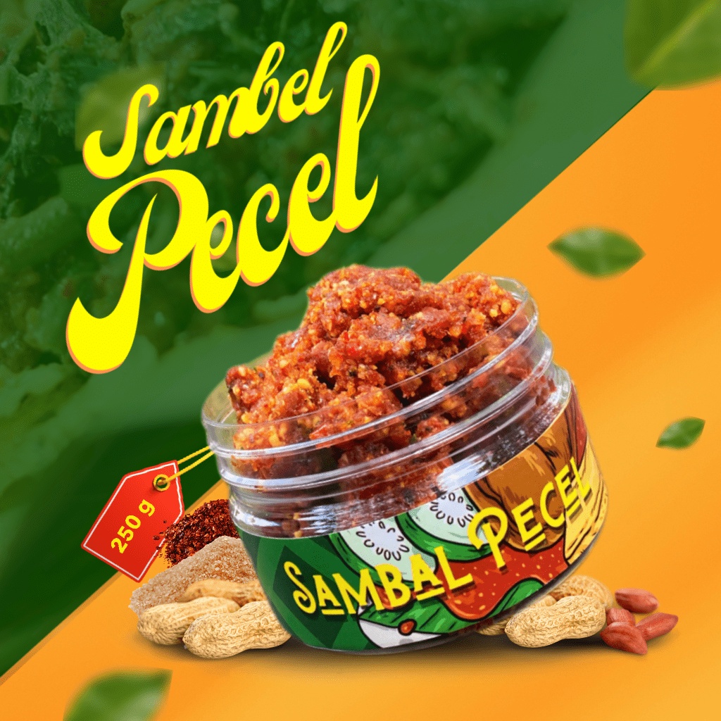 Jual Sambel Pecel Madiun 250gr Bumbu Pecel Madiun Bumbu Kacang