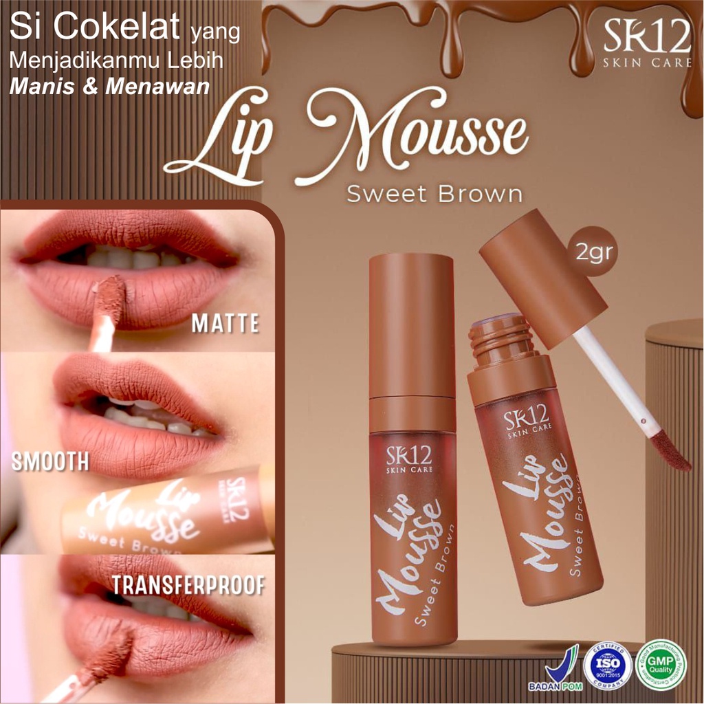 Jual Lipstik Sr Lip Matte Cream Sr Lipstik Bebas Paraben Tahan Lama