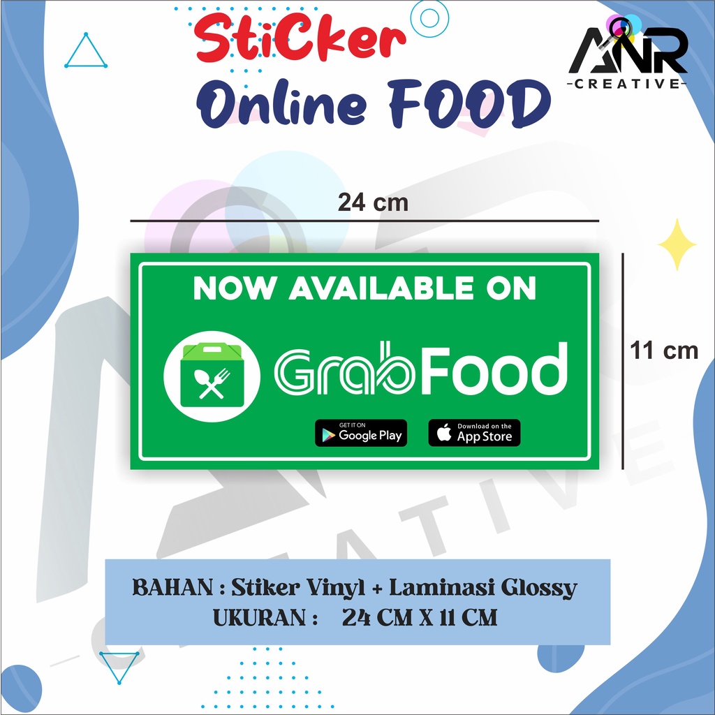 Jual Stiker Now Available On Goofood Stiker Online Food Stiker