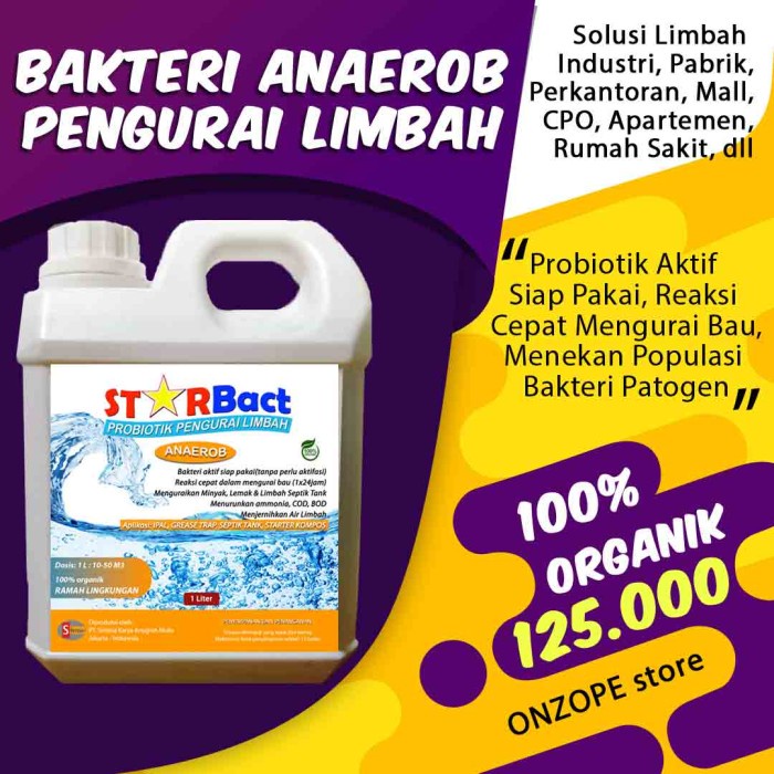 Jual Bakteri Pengurai Limbah Sawit CPO IPAL WWTP Dan Bau Anaerob