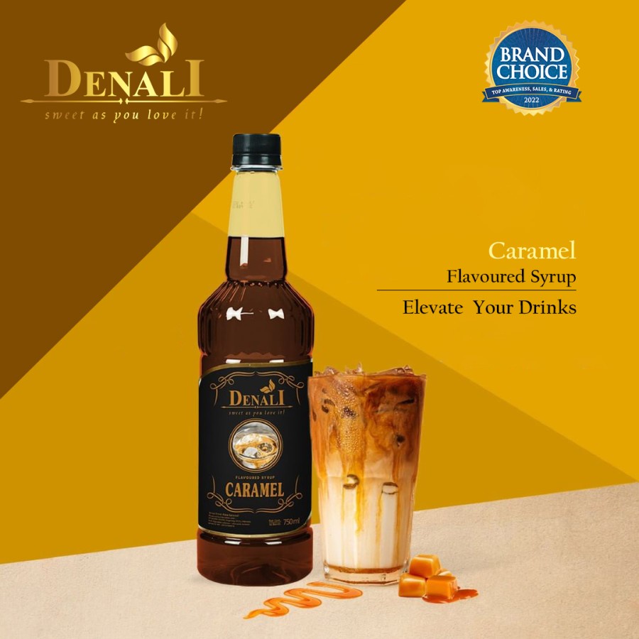 Jual Denali Syrup Caramel Caramel Denali Sirup Shopee Indonesia