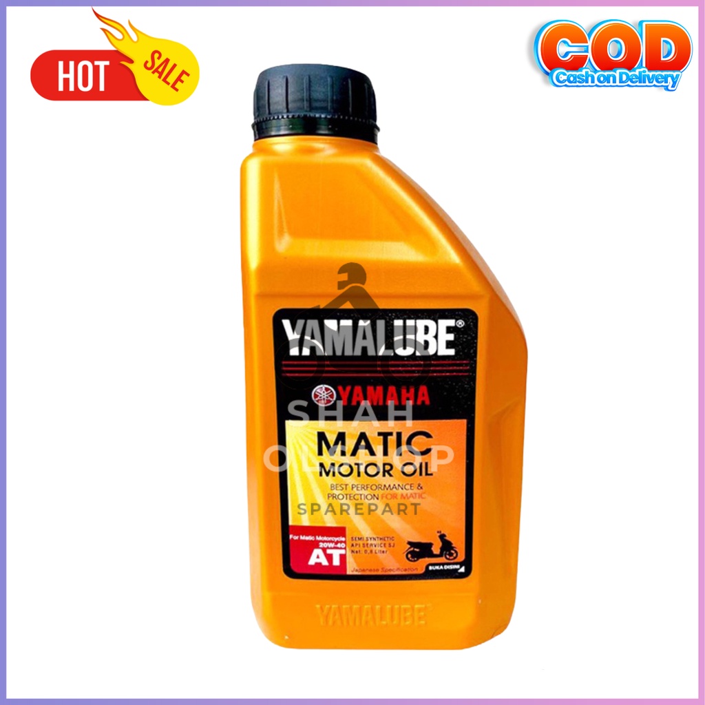 Jual Yamalube Matic Sae W Ml Oil Oli Yamalube Matic Oil