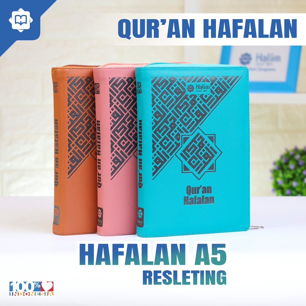 Jual Al Quran Hafalan Halim Ukuran Sedang A Resleting Shopee Indonesia