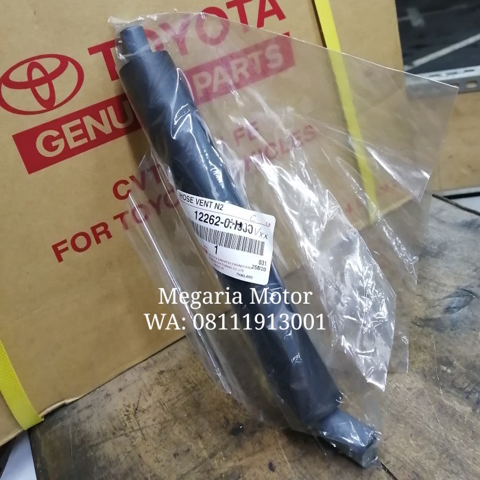 Jual Hose Vent Selang Ventilasi Hawa Panjang Alphard Camry Harrier