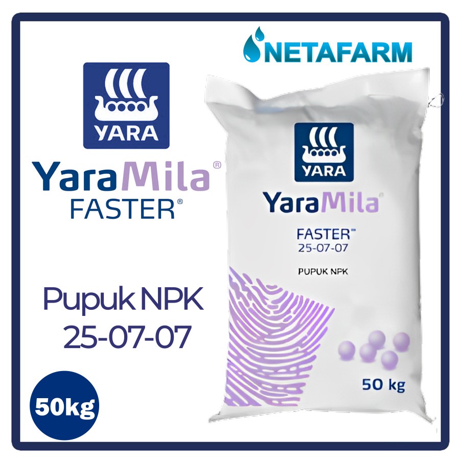 Jual Pupuk Npk Yaramila Faster Zak Kg Shopee Indonesia