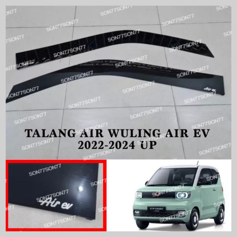 Jual Talang Air Wuling Air Ev 2022 2023 2024 Side Visor 2 Pintu