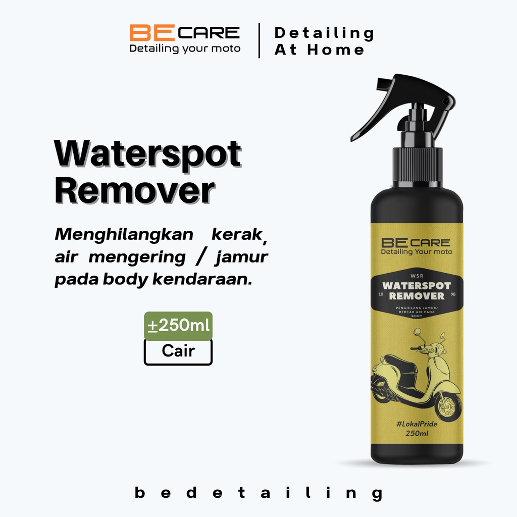 Jual Waterspot Remover Cairan Obat Pembersih Penghilang Jamur Body Kaca