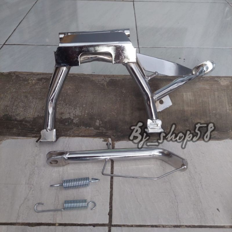 Jual Standar Tengah Set Standar Samping Honda Vario Old New Pnp Pcx