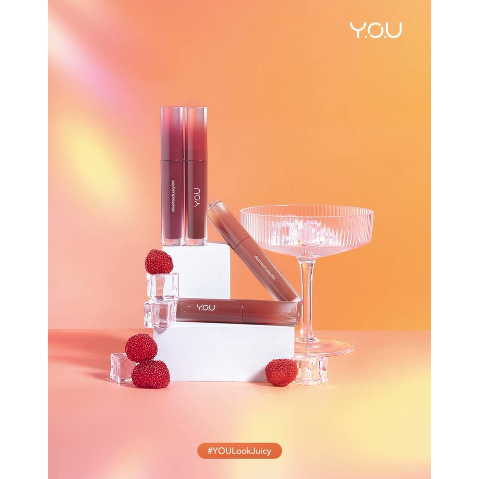 Jual You Cloud Touch Juicy Tint Shopee Indonesia