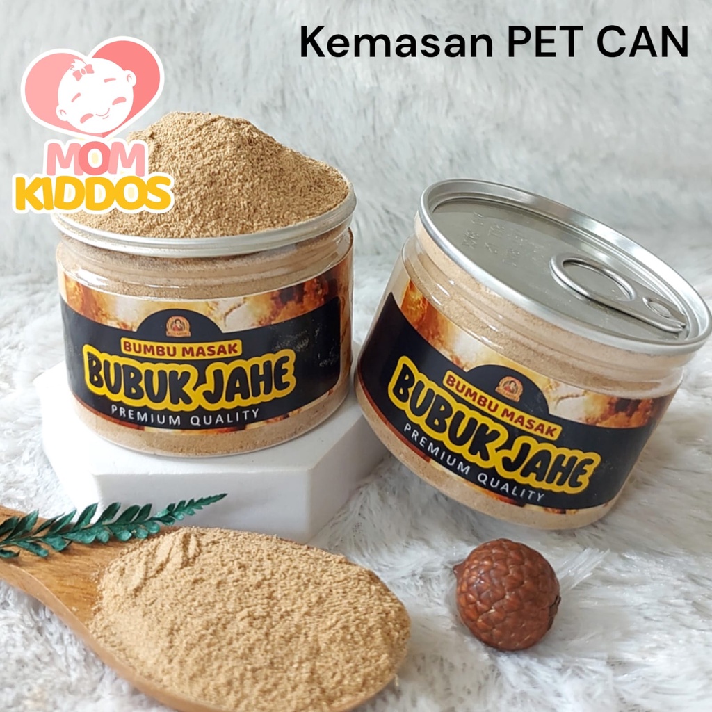 Jual Bumbu Masak Rempah Jahe Bubuk Kualitas Premium Kemasan PET CAN