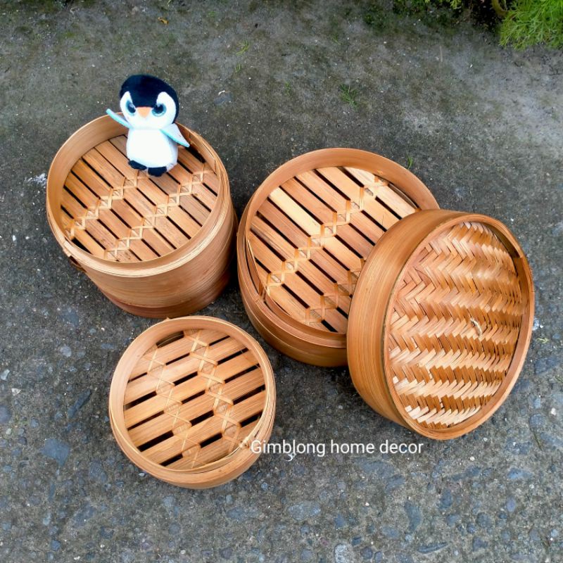 Jual KLAKAT BAMBU TEMPAT DIMSUM KUKUSAN DIMSUM Shopee Indonesia