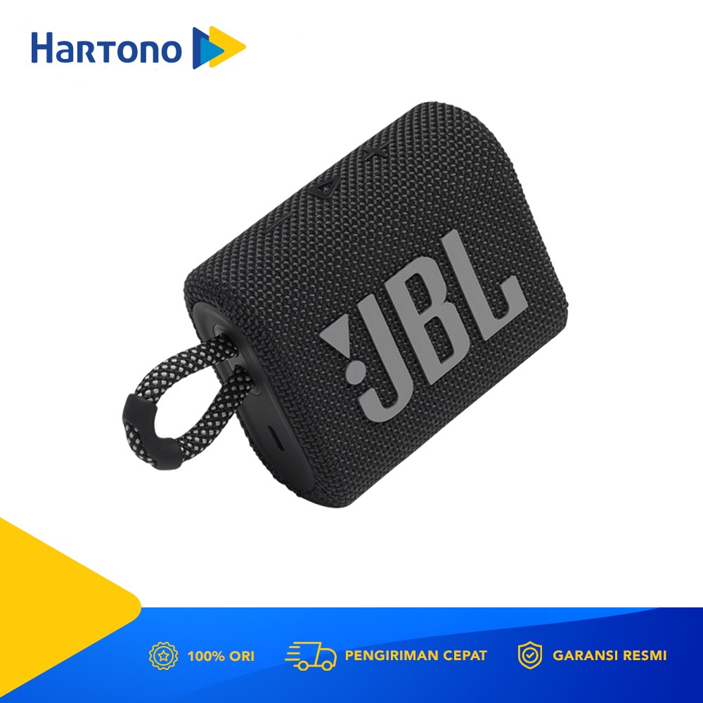 Jual Jbl Go Speaker Portabel Tahan Air Black Jbl Go Blk P Shopee