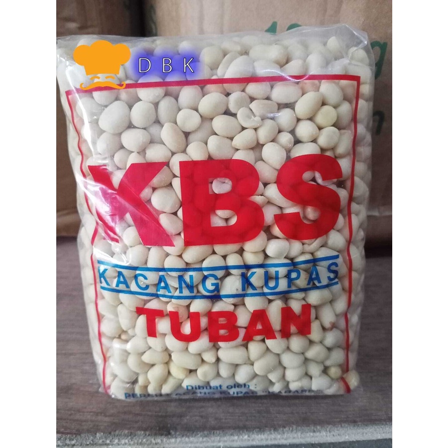 Jual Kacang Tanah Kupas Tuban Kbs Kg Dbk Shopee Indonesia