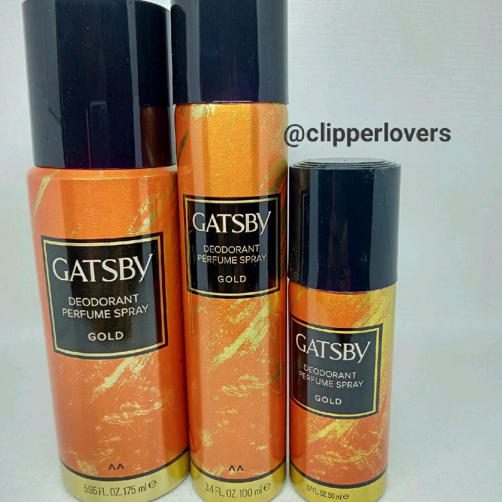 Jual Gatsby Deodorant Parfume Spray Shopee Indonesia