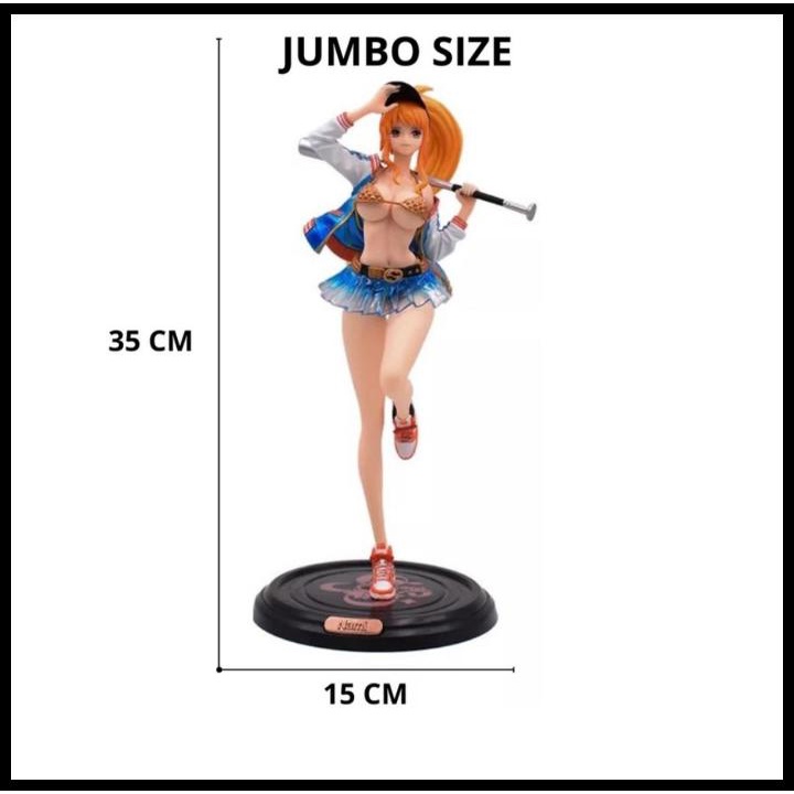 Jual Boa Nami Baseball Pudding Bikini One Piece Action Figure Shopee